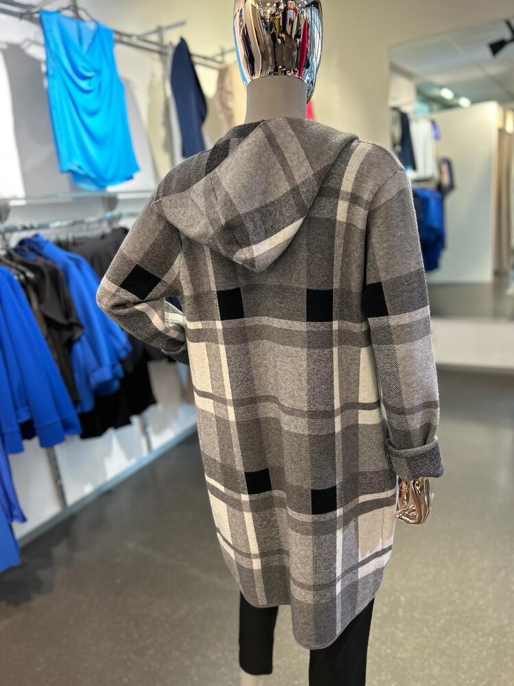 Paris Cardigan- Grey SH-J2385