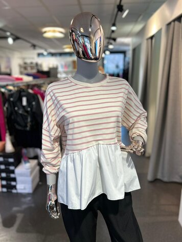 Italy Tuscany Top-Dusty Pink