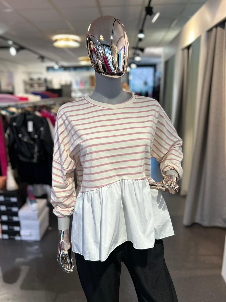 Italy Tuscany Top-Dusty Pink