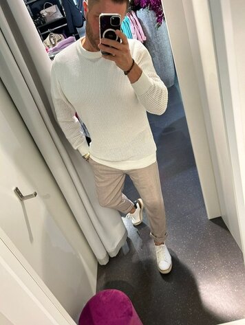 Paris Viscose Pants- Desert Sand BMI1759-11