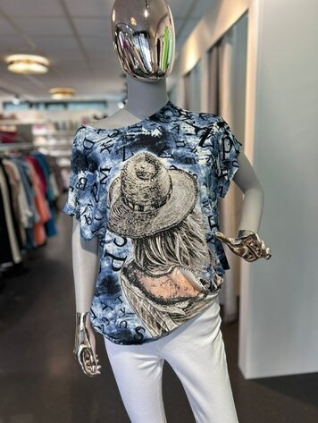 USA 1.2.3 Design Blue 6679