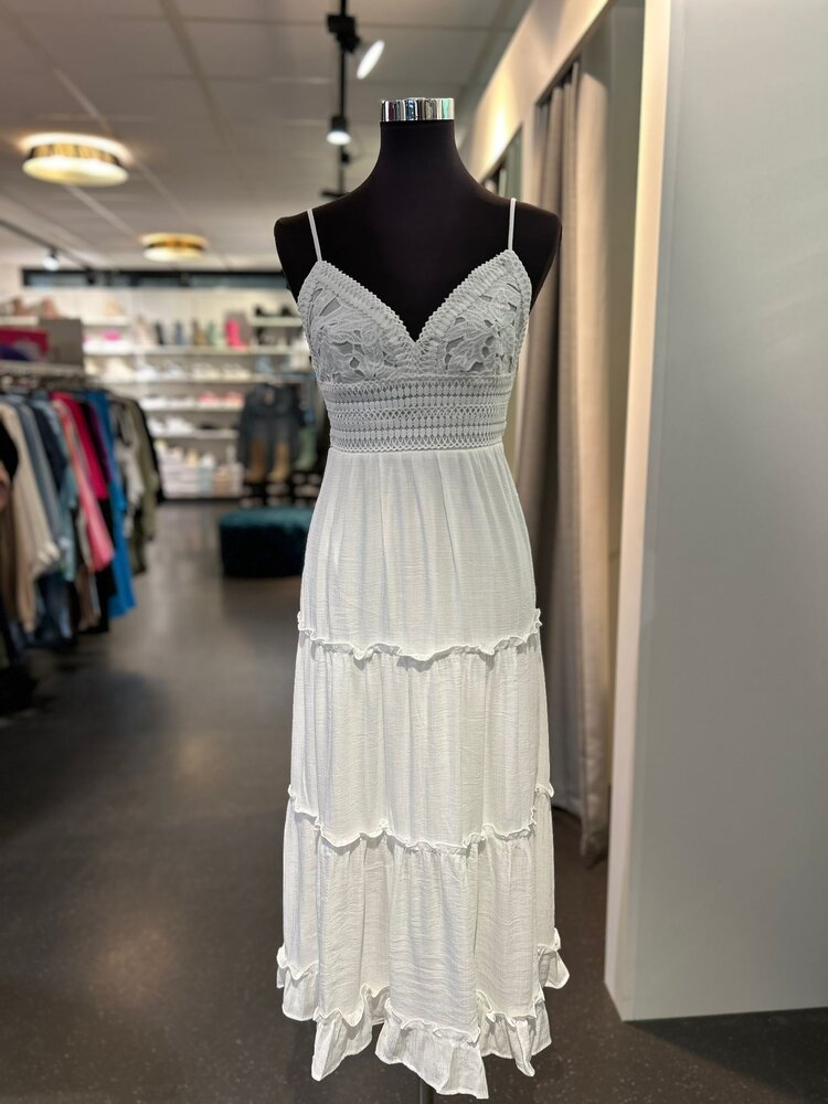 USA Boho Dress Long-4824DM