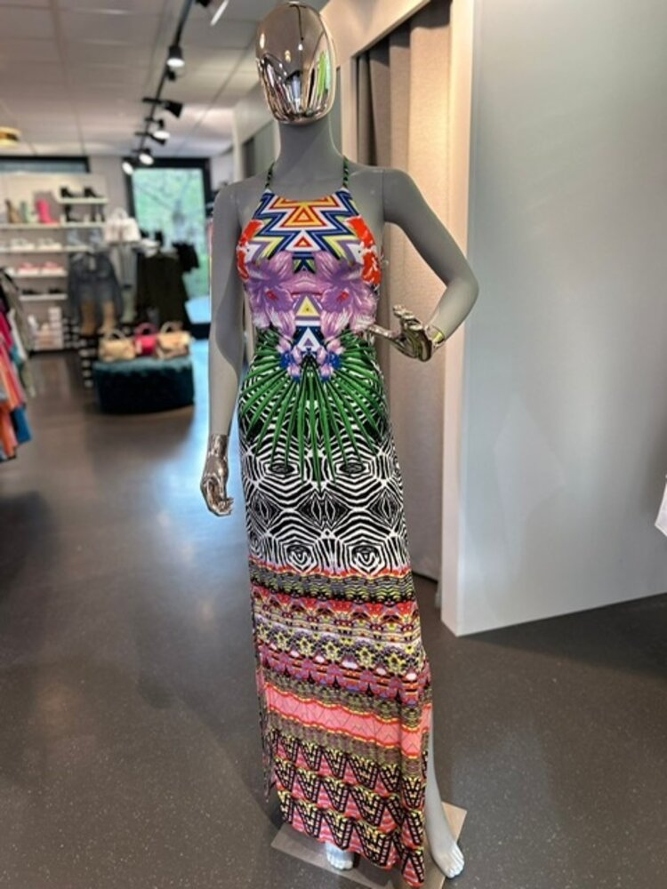 USA Fantasy Super Stretch Layored Dress-Boho Chic