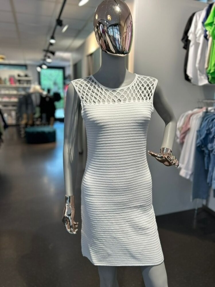 USA Knit Dress- White 90160WH