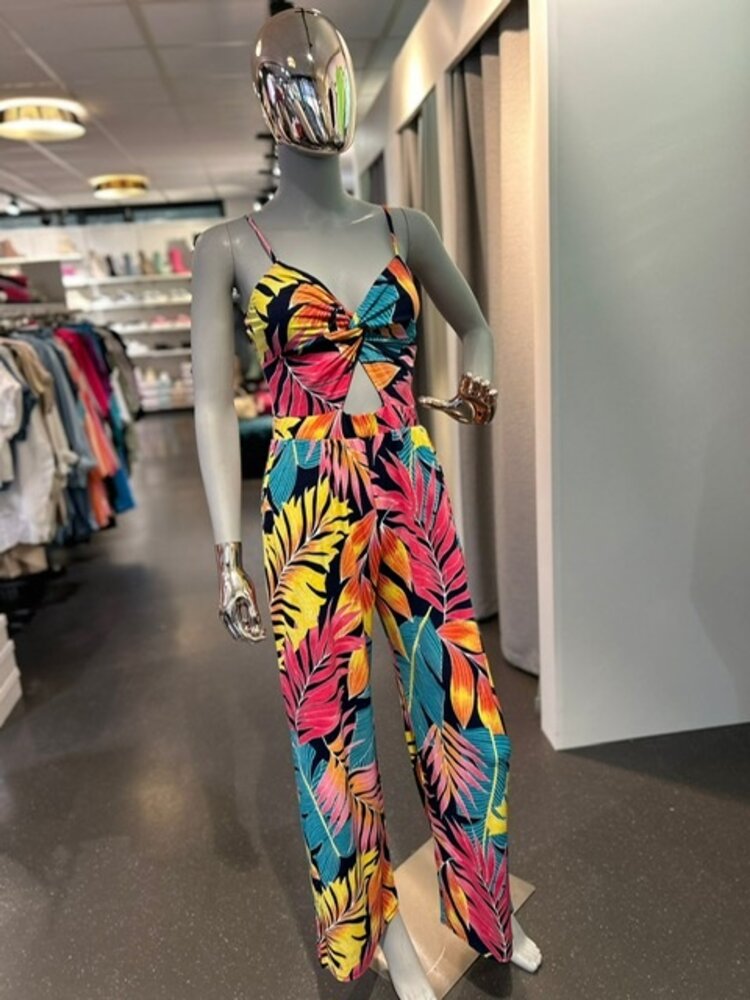 USA Super Stretch Jump Suit- Tropical Dream