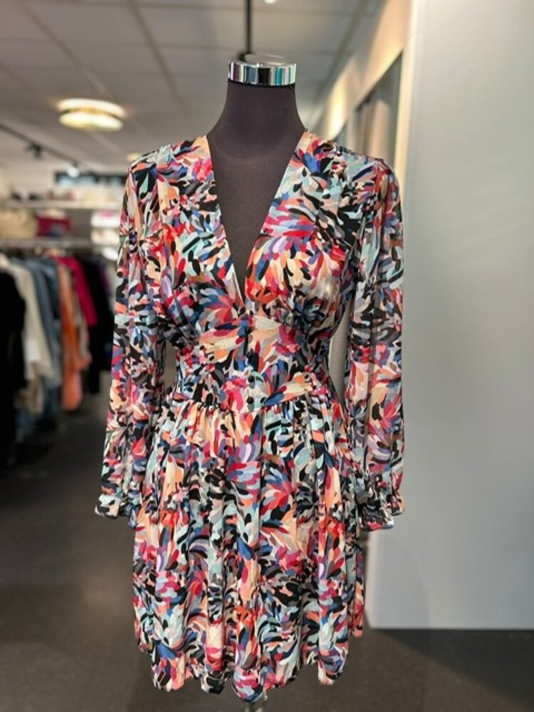 Paris Julilette Dress Short Flower Fantasy