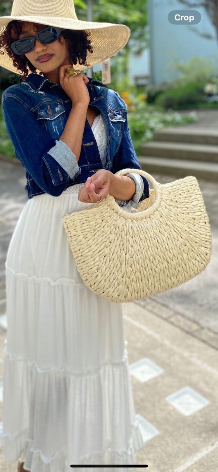 USA Boho Dress Long-4824DM