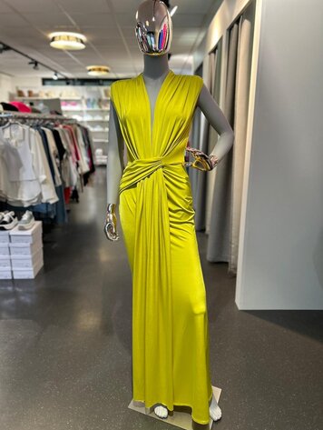 USA Cameo Lime Dress- C5391