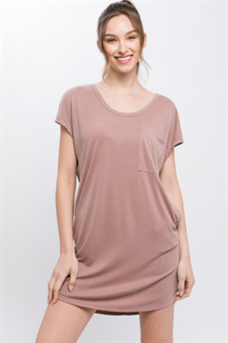 USA Modal Dress- Almond 4866 DS