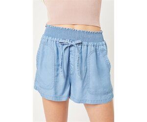 ボトムスその他 MVP WARDROBE Denim 5-pocket shorts usa-tencel-shorts-denim-6775py.jpg