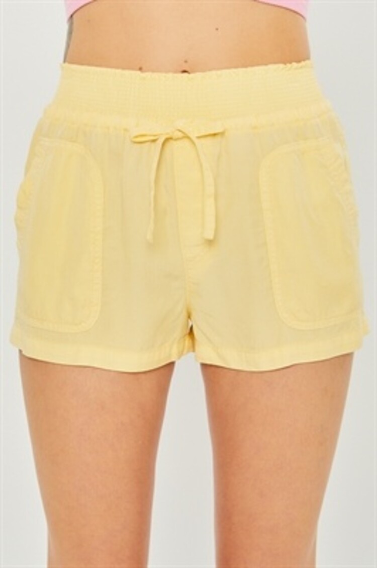 USA Tencel Shorts- Yellow 6775PY