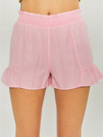 USA Tencel Shorts-Pnk 6788PM