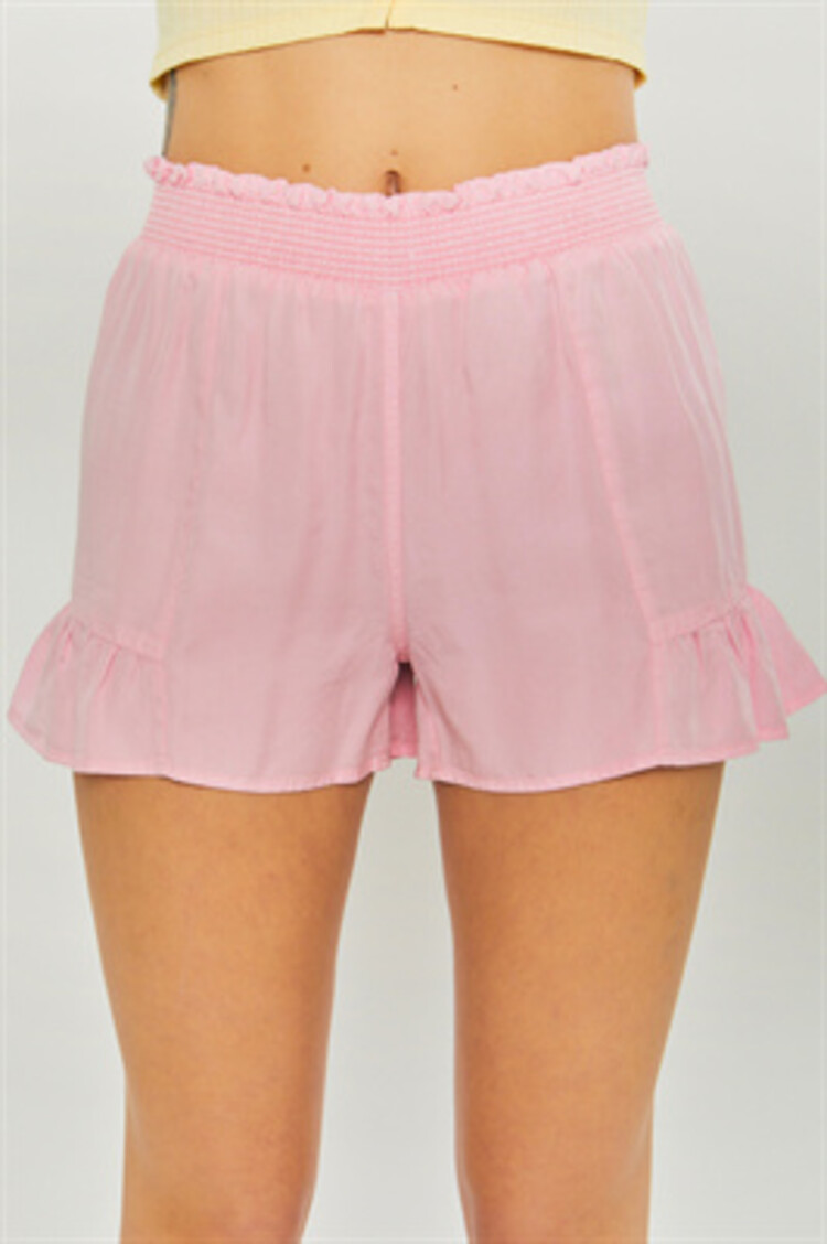 USA Tencel Shorts-Pnk 6788PM