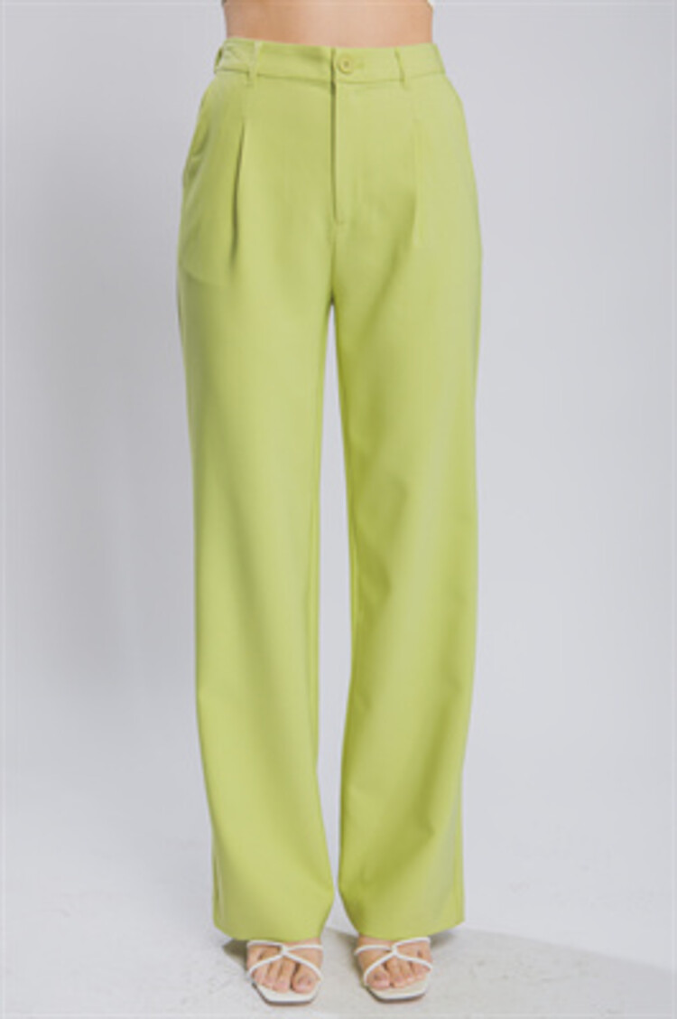 USA Pants- Lime 6888PN