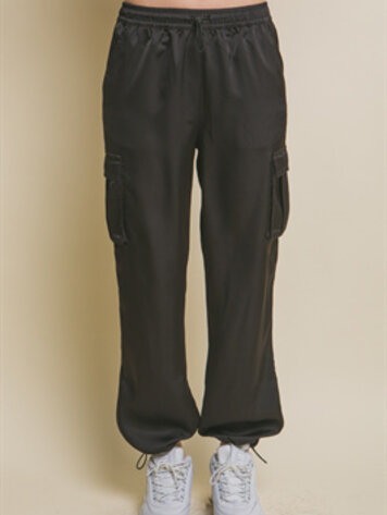 USA Cargo Pants-Black 6898PH