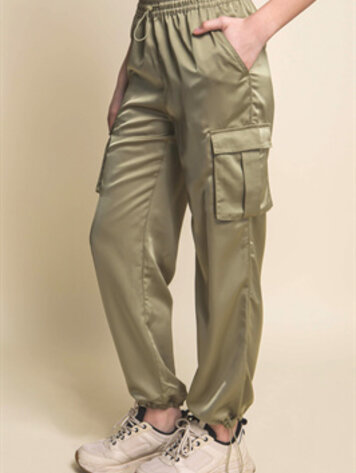 USA Cargo Pants-Light Olive 6898PH