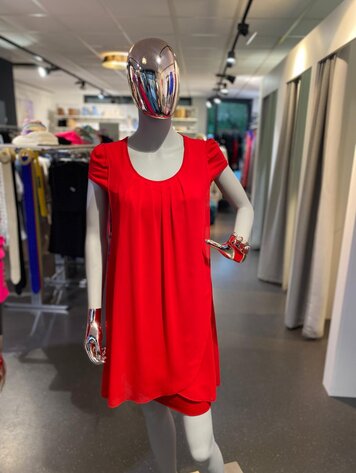 Italy Rinascimento Dress red