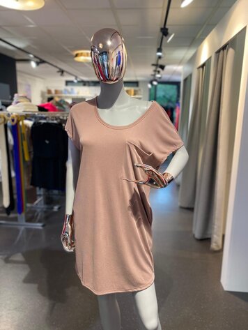 USA Modal Dress- Almond 4866 DS