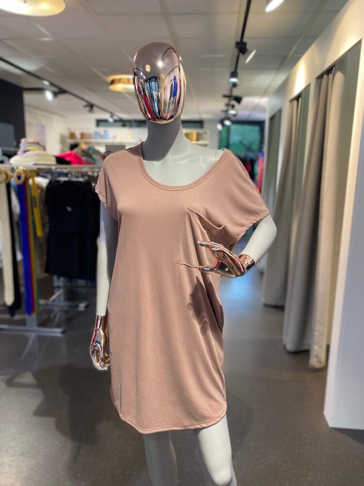 USA Modal Dress- Almond 4866 DS