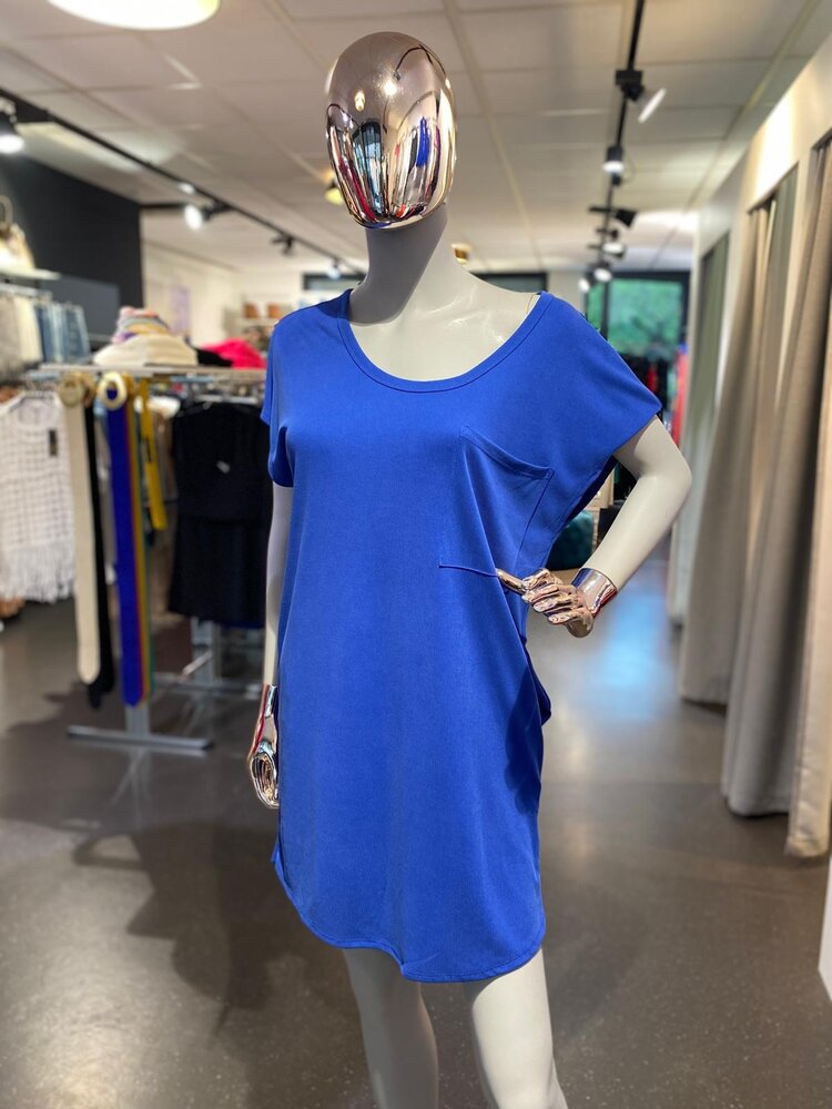 USA Modal Dress- Royal 4866 DS