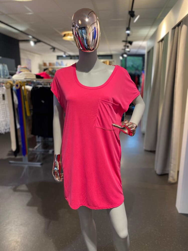 USA Modal Dress- Magenta 4866 DS