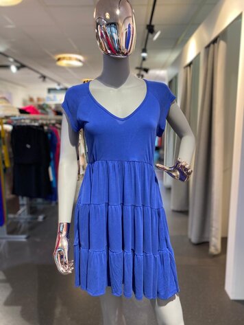 USA Modal Dress- Royal 4865DS
