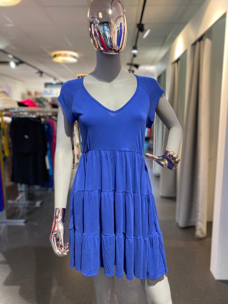 USA Modal Dress- Royal 4865DS