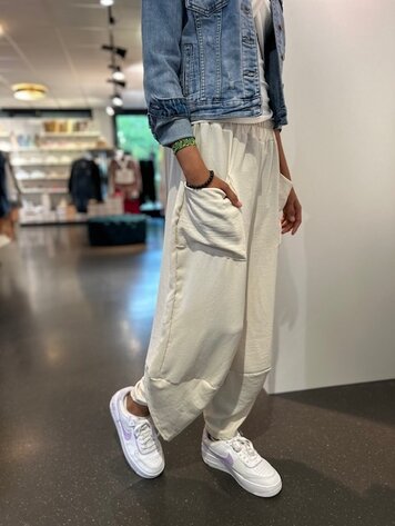 Paris Aladdin Pants- Beige