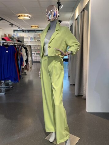 USA Pants- Lime 6888PN