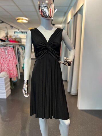 Paris Black Dress -7080 *ONE SIZE