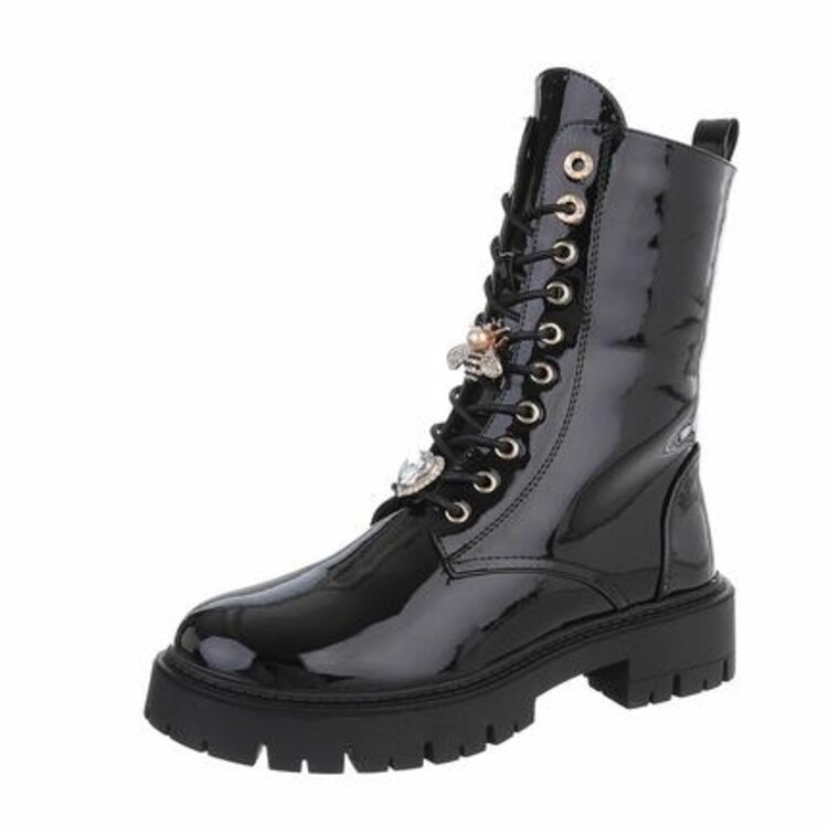 Germany DES852M BLACK Boot