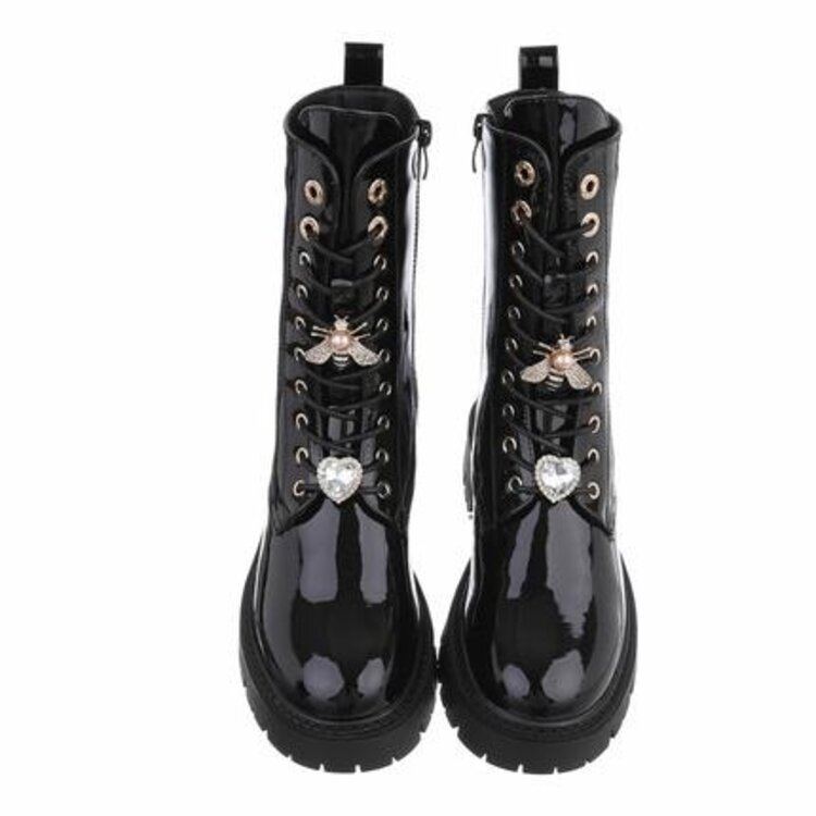 Germany DES852M BLACK Boot