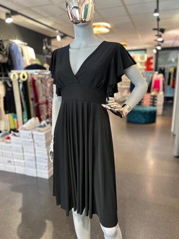 Paris Dress 7080B- Black