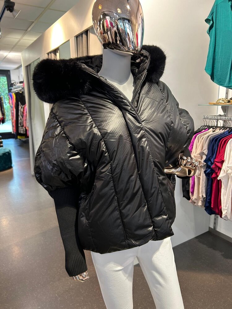 Germany Premium Down Jacket- Black