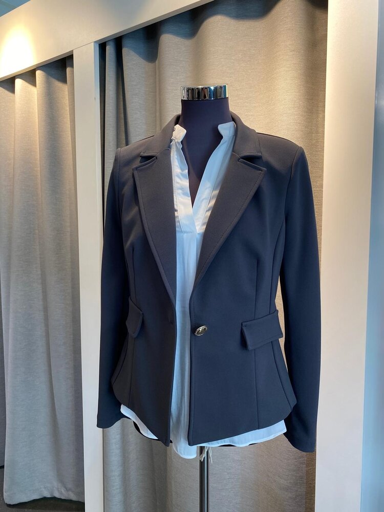 Italy Rina Blazer Classic- Grey