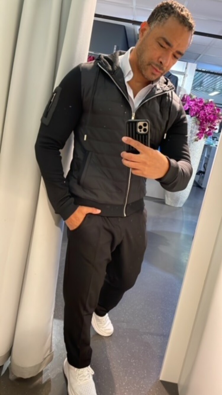 Paris Jacket - Black QQ161G63