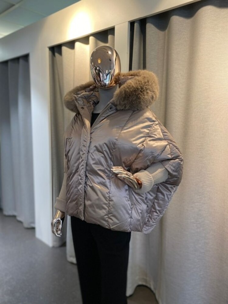 Germany Premium Down Jacket L/XL- Khaki MY0573