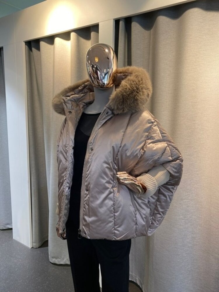 Germany Premium Down Jacket L/XL- Khaki MY0573