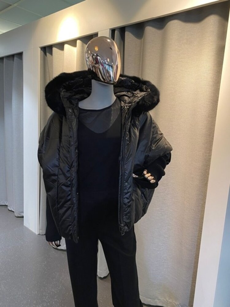 Germany Premium Down Jacket- Black