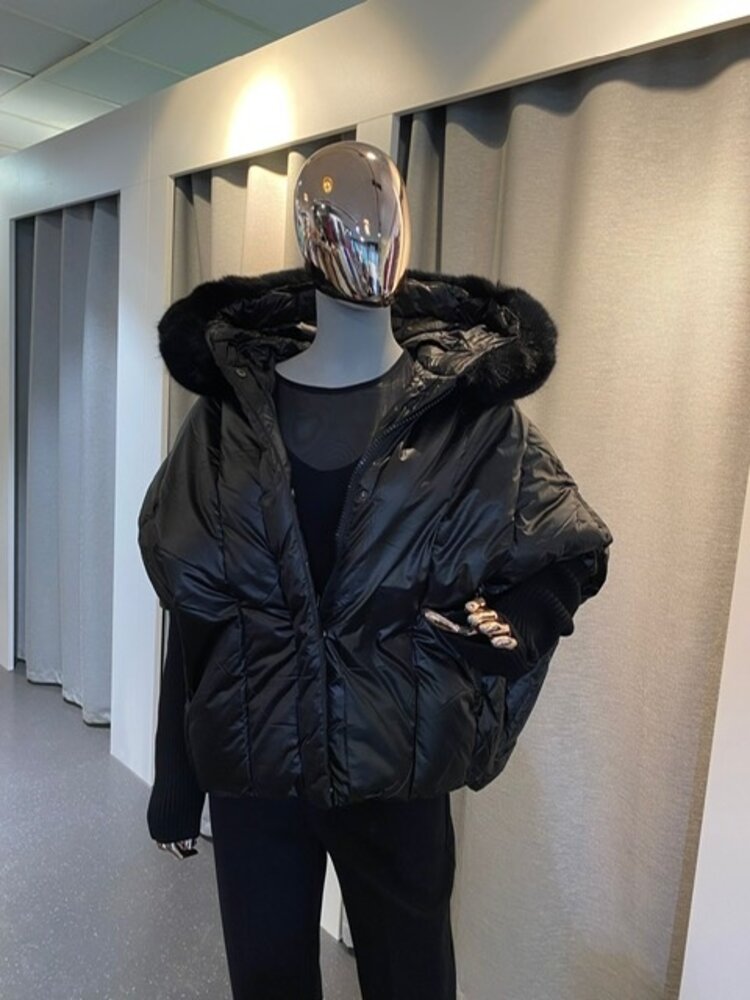 Germany Premium Down Jacket- Black MY0573