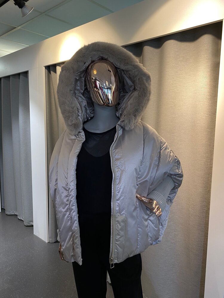 Germany Premium Down Jacket - Beige