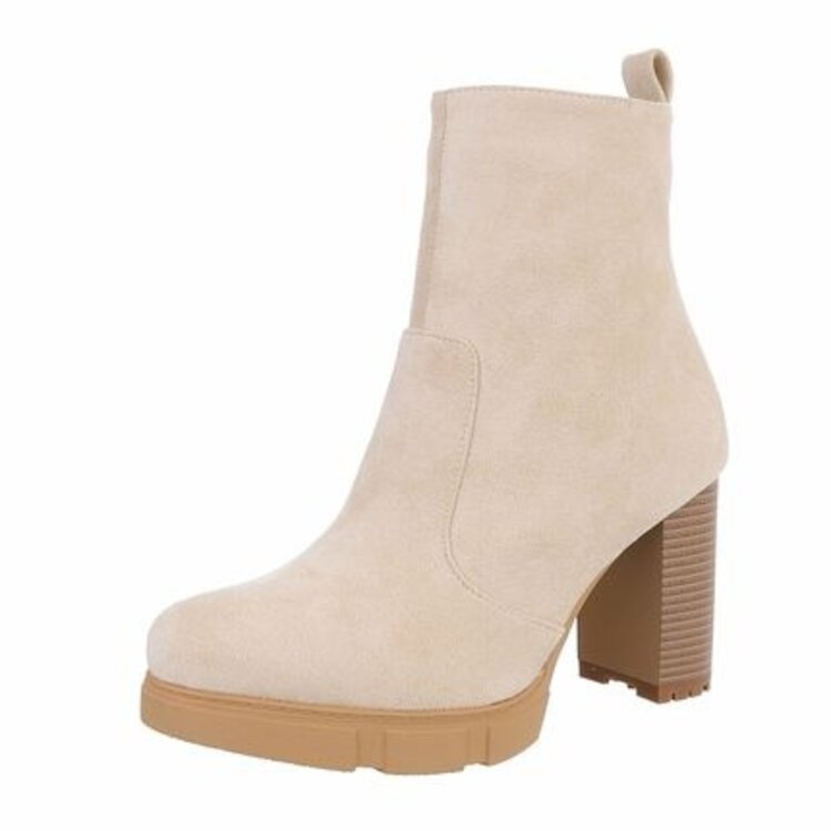 Germany Beige Boot -LM-12