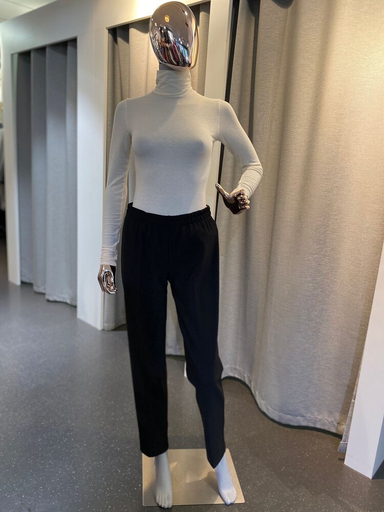 Italy Italian Pants - Black 50551