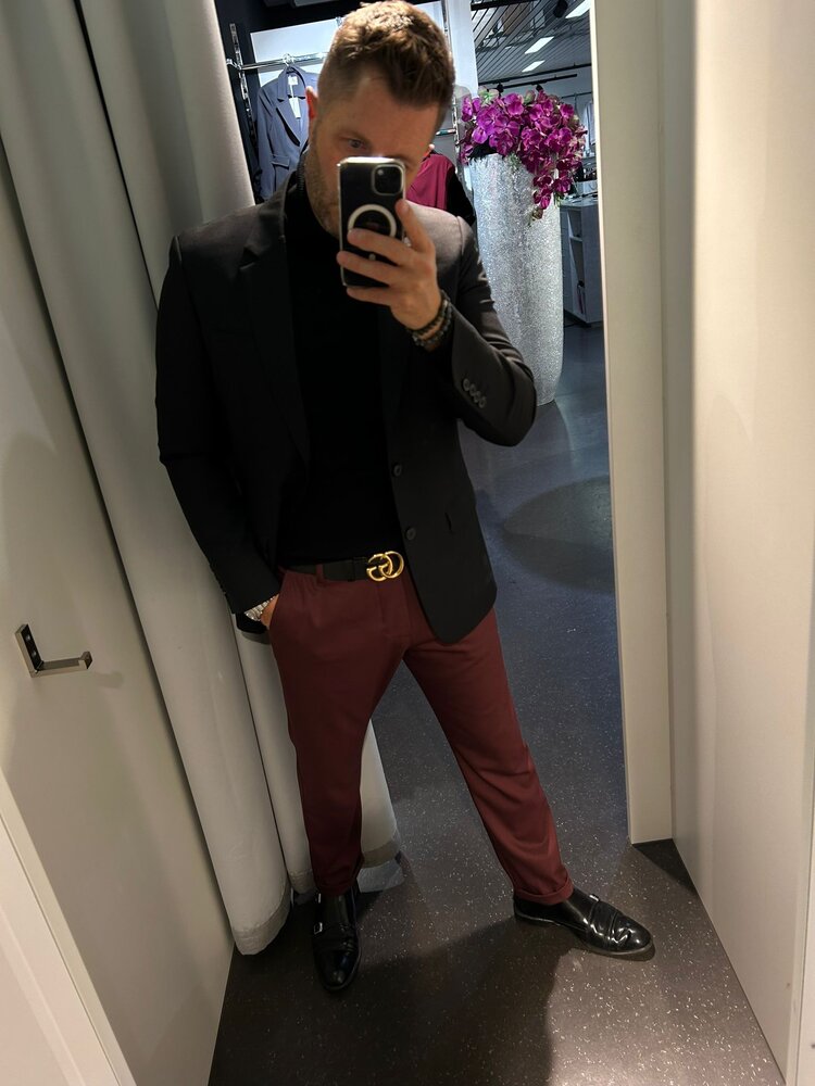 Italy Sports Blazer- Black FR838