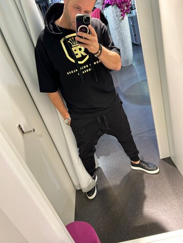 Robeaux Robeaux  Sweat Pants -Black