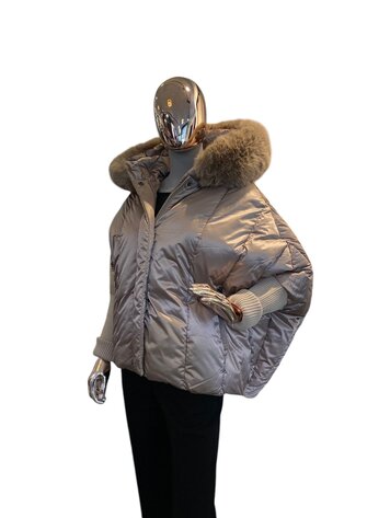 Germany Premium Down Jacket L/XL- Khaki MY0573