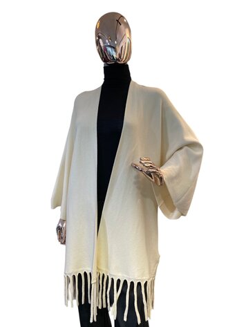 Germany Boho Poncho Eggnog