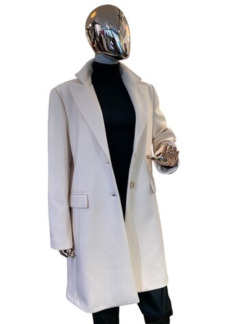 Italy Rina Coat - Beige