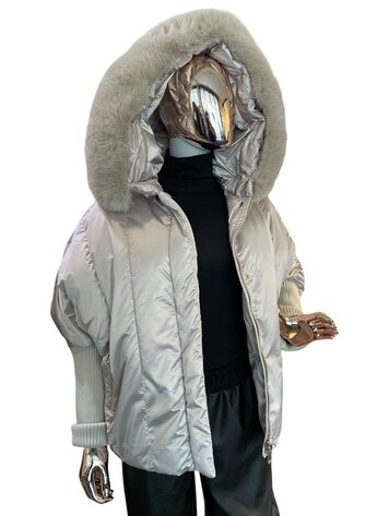 Germany Premium Down Jacket - Beige