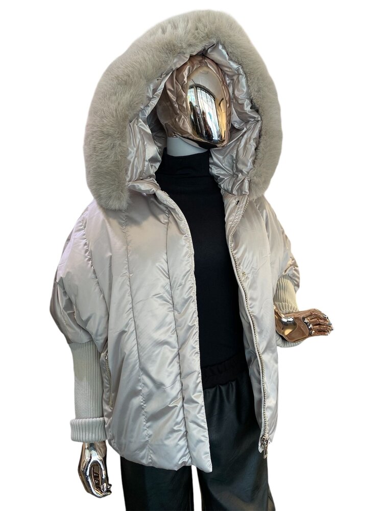 Germany Premium Down Jacket - Beige MY0573